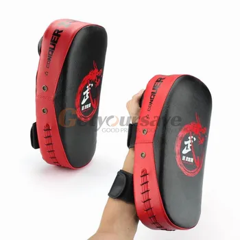 

Boxing Muay Thai MMA Target Martial Combat Karate Kicking Punching Training Pad Focus Punch Pad Target Training Glove