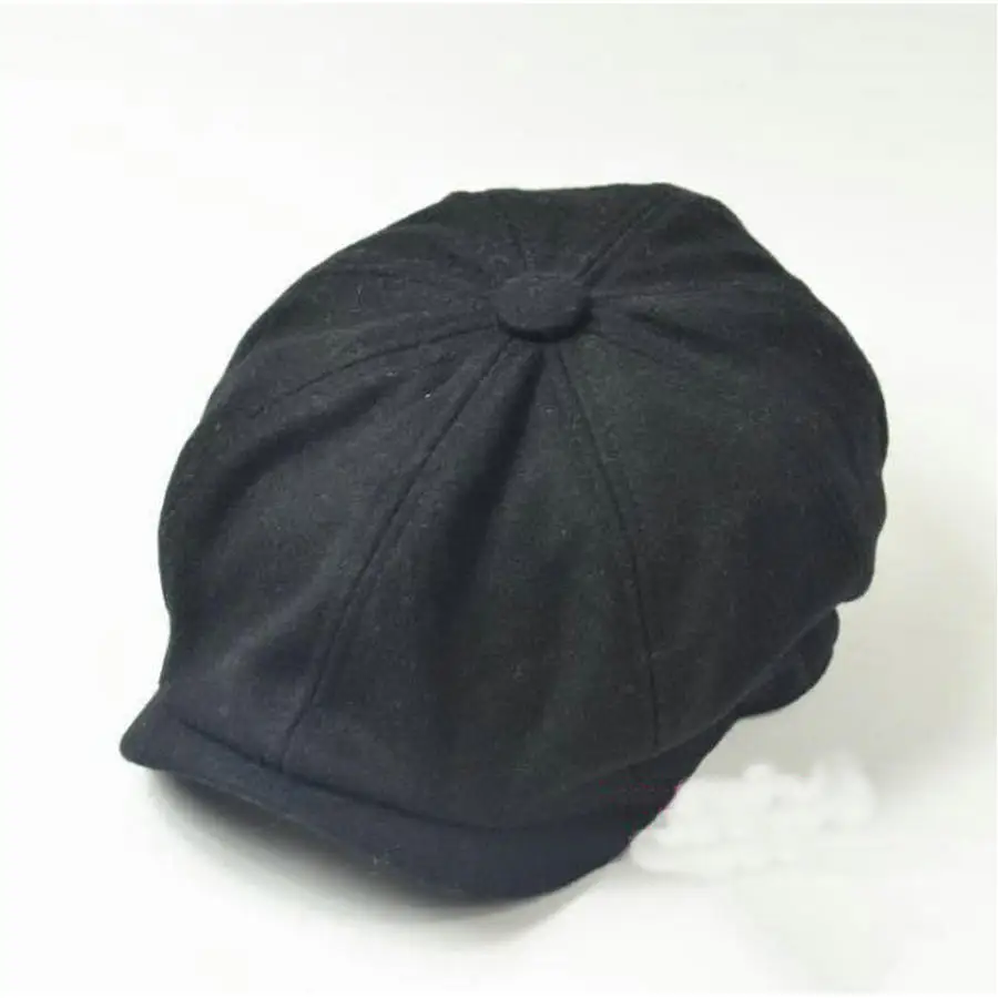 Весенний летний берет Мужская Женская кепка газетчика восьмиугольная кепка для женщин мужчин английский стиль ретро плоская кепка boina плоская кепка