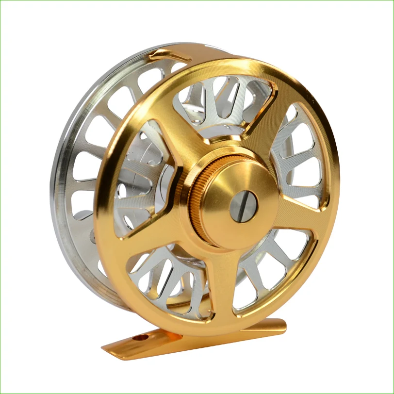 Fly reel FB 1,6061AL.,CNC machine,changed easily from right to left