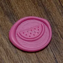 Арбузный воск печать штамп/воск уплотнения комплект/пользовательские свадебные печати