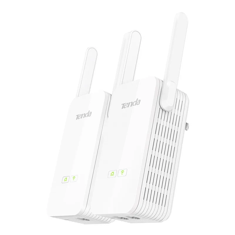  Tenda PH15 1000Mbps Gigabit Wireless wifi Powerline Network Adapters KIT HomePlug AV2 Plc With Ethernet power line adapter  