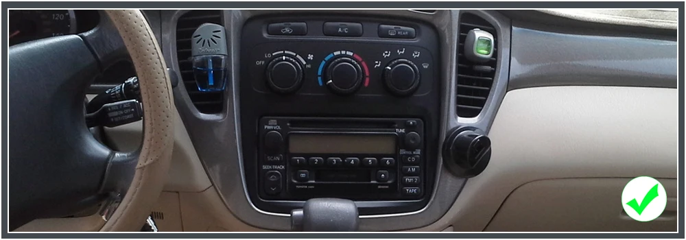 Toyota Highlander Kluger 2000~200707