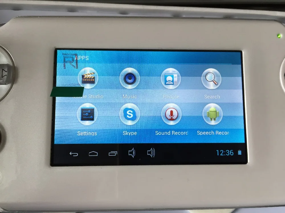 Android система сенсорный экран Wifi MP3, MP4, MP5, PS видео игровая консоль с HDMI выходом и Skype