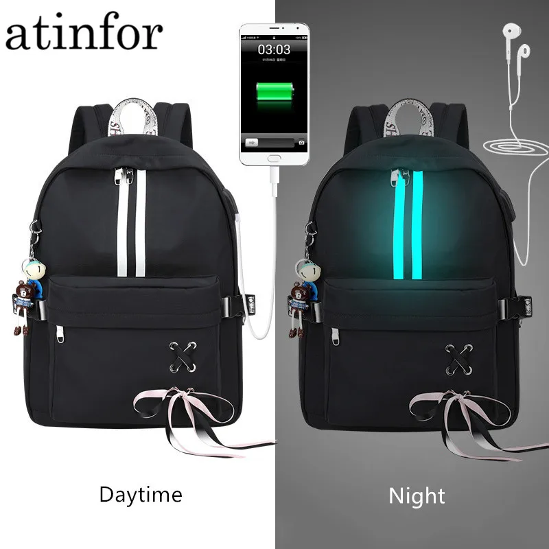 reflective backpack