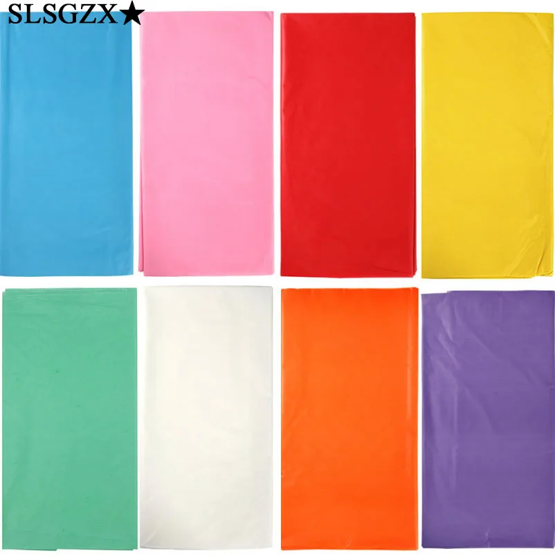 

137x183cm Multicolor Waterproof Tablecloth Plastic Disposable Tablecovers Oilproof Table Cloth Party Catering Events Tableware