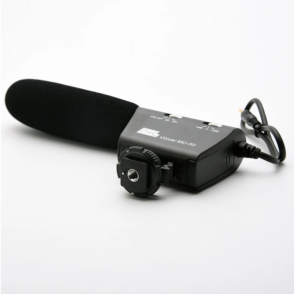 Микрофон Pixel для цифровой зеркальной камеры Canon Nikon Sony Blackmagic|shotgun microphone|microphone for