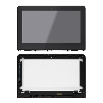 

For HP x360 11-ab011DX LED LCD Touch Screen Digitizer Display Assembly with Frame