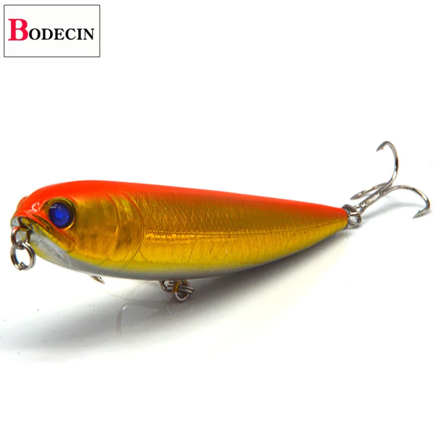 Hard Artificial Fishing Pencil Lure Topwater Wobbler For Trolling Trout 1PCS Jerkbait Tackle Sea Fake Laser Fishing Baits China (2)