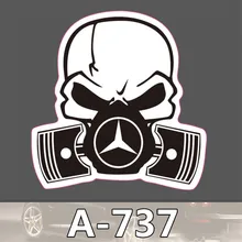 A-737 Car styling Home decor jdm car sticker auto laptop sticker decal motorcycle fridge skateboard doodle stickers car-styling