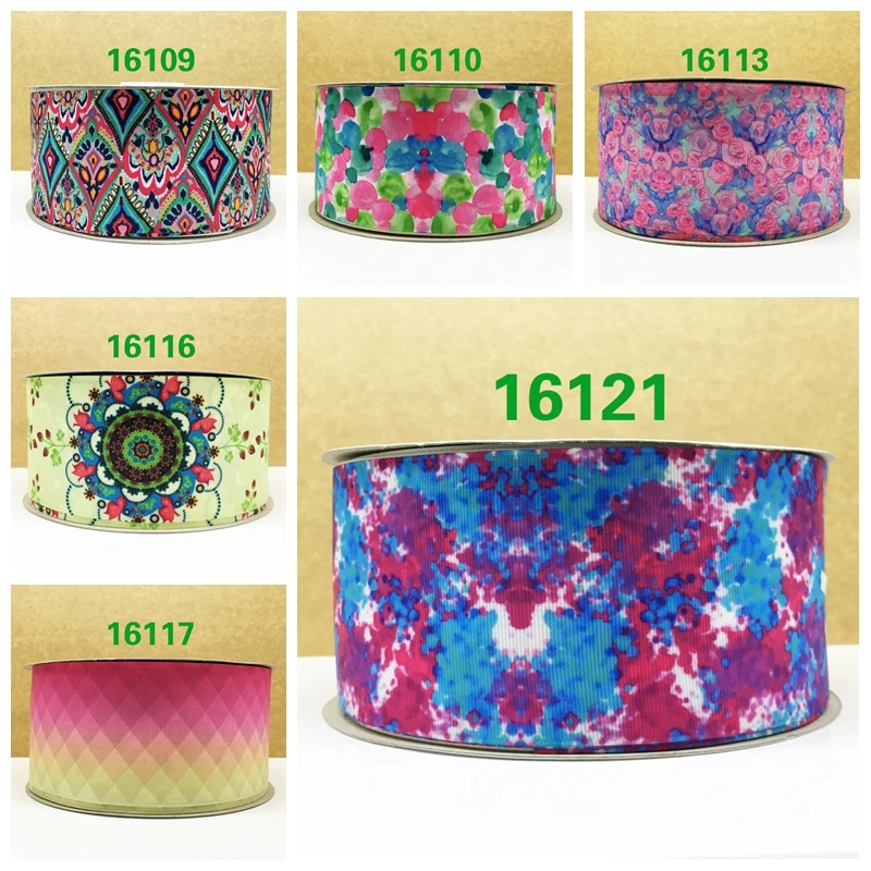 

Free shipping 50 yard grid printed grosgrain ribbon 16121