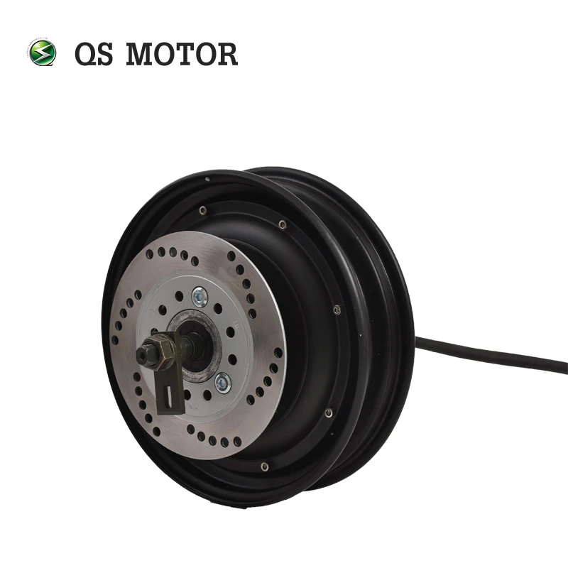 QS motor 10inch 4000W 205 55H V3 Brushless DC Electric Scooter Hub