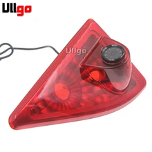 Car Brake Light Rear view camera for Nissan NV400 / Renault Master / Opel Movano with Built-in 10pcs IR Led light Free shipping