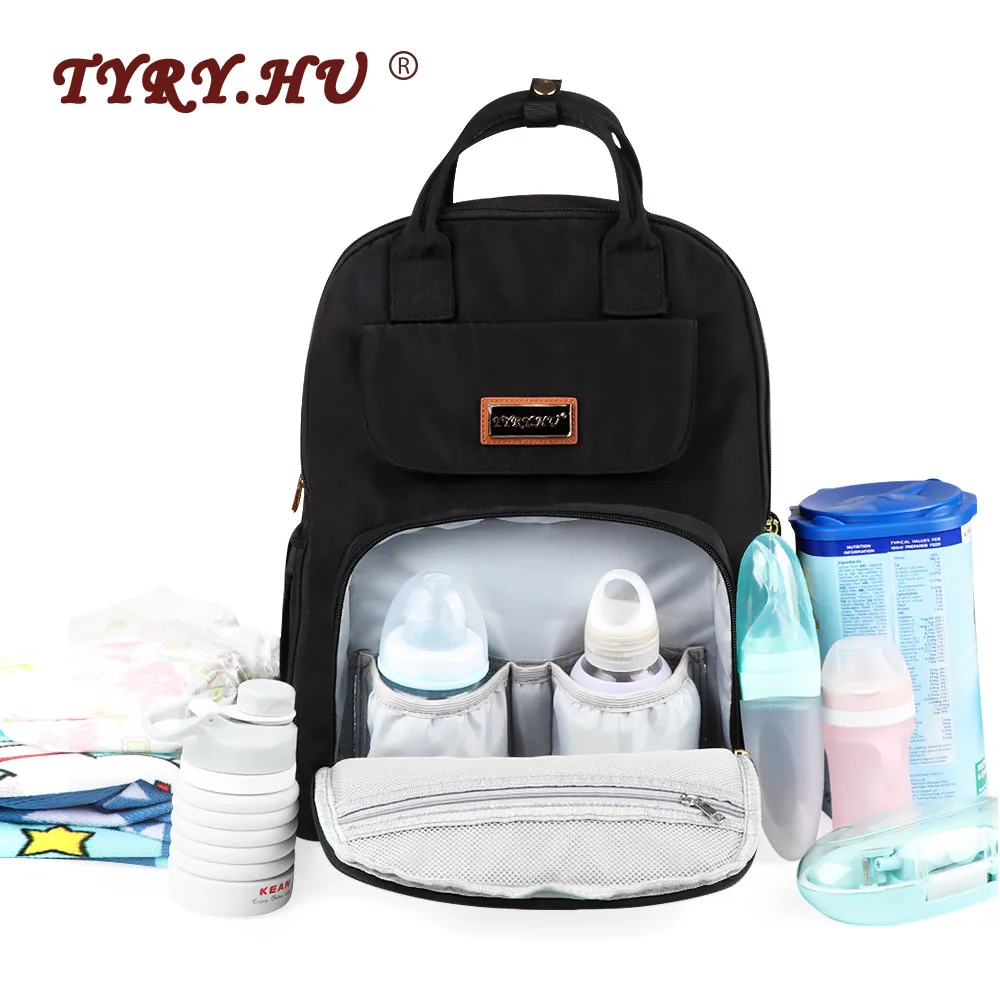 Fashion Mummy Maternity Bag USB Multi-function Bottle Insulation Diaper Bag Large Capacity Baby Stroller Bag Mom Travel Backpack Fashion Mummy Maternity Bag USB Multi-function Bottle Insulation Diaper Bag Large Capacity Baby Stroller Bag Mom Travel Backpack