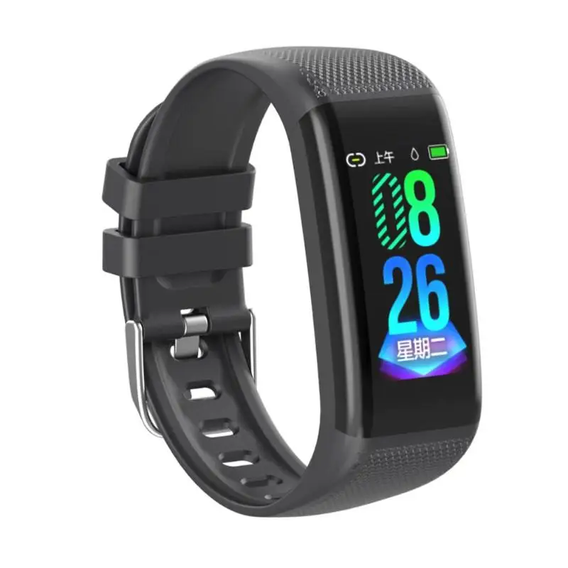C20 Smart Band 1,14 дюймов экран спортивные Напульсник браслет фитнес трекер