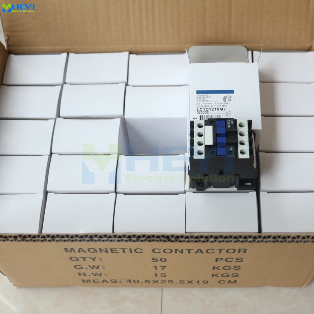 LC1-D1210 Single Phase Contactor Electrical