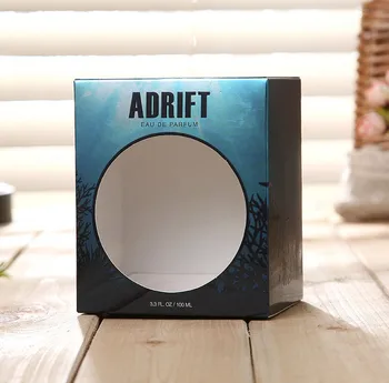 

Custom Embossing Printing Handling cardboard gift boxes with window,Folding Clothing Boxes With Ribbon ---PX10898