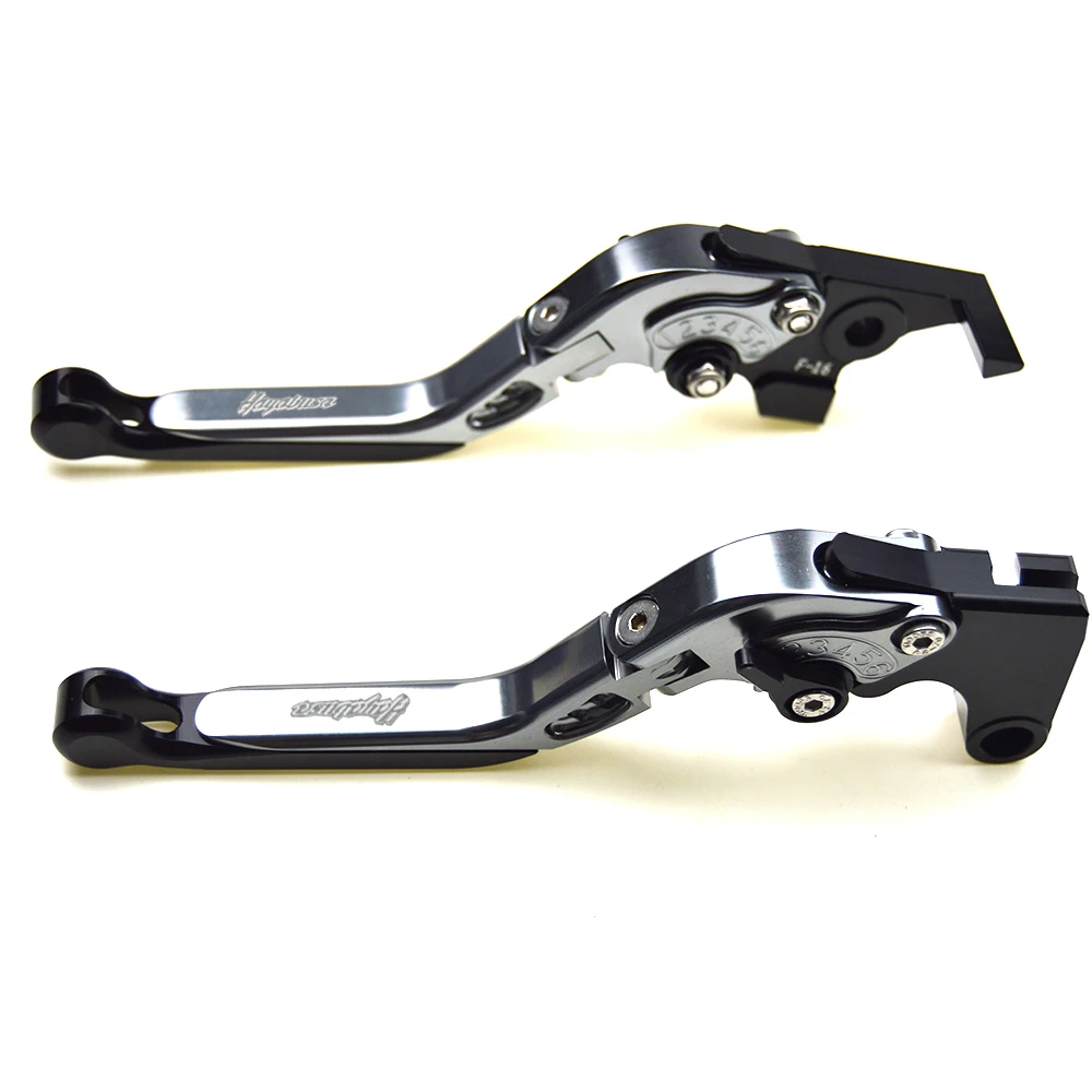 

For SUZUKI GSX1300R HAYABUSA 2008-2016 Motorcycle Accessories Adjustable Folding Extendable Brake Clutch Levers logo