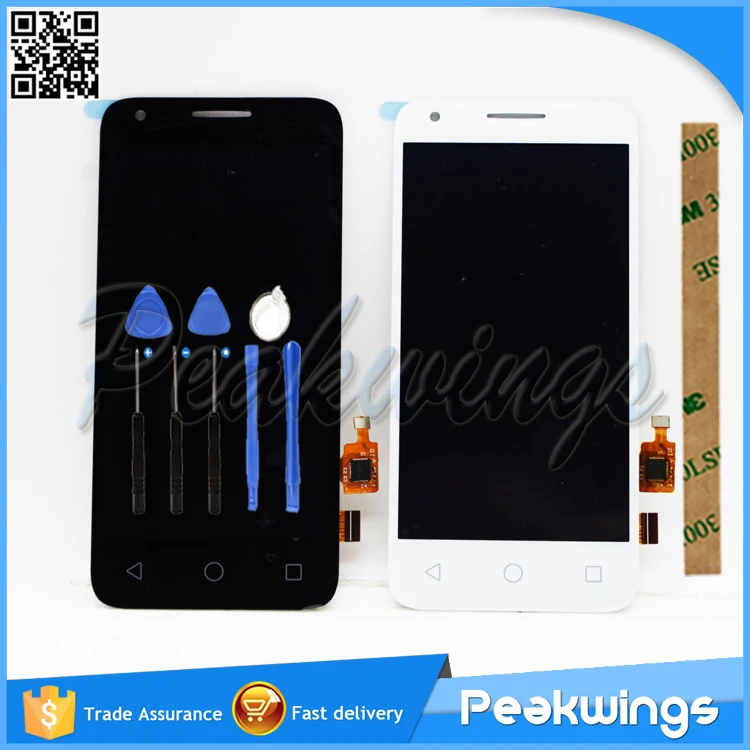 

4.5" inch 850*480 LCD For Alcatel One Touch 5019 5019A 5019X 5019D OT5019 LCD Display with Digitizer Panel Assembly