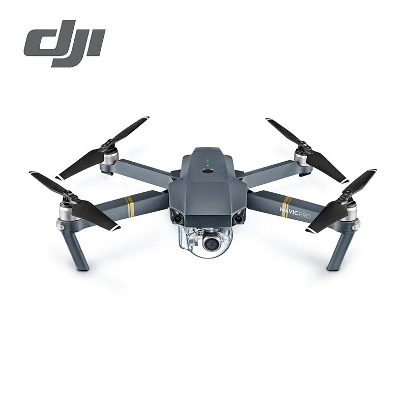 DJI Mavic Pro Портативный но мощный Дрон 27 минут время полета 7 км диапазон управления 3