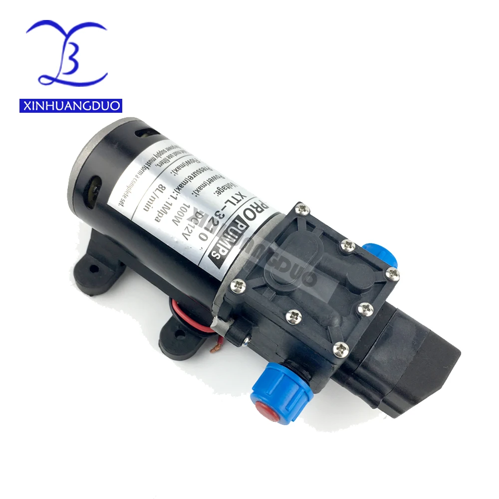 12V24V 100 Вт Профессиональный водяной насос высокого давления микро электрический