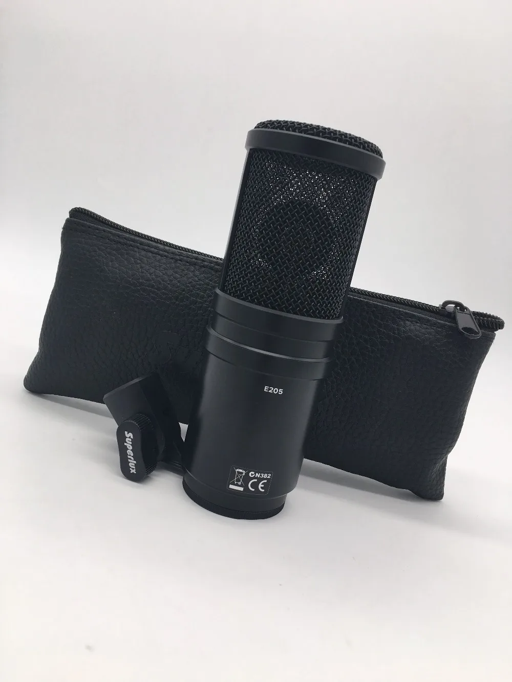 Superlux E205 суперкардиоидный конденсаторный записывающий микрофон для дома/проекта/профессионального студийного приложения и живой производительности