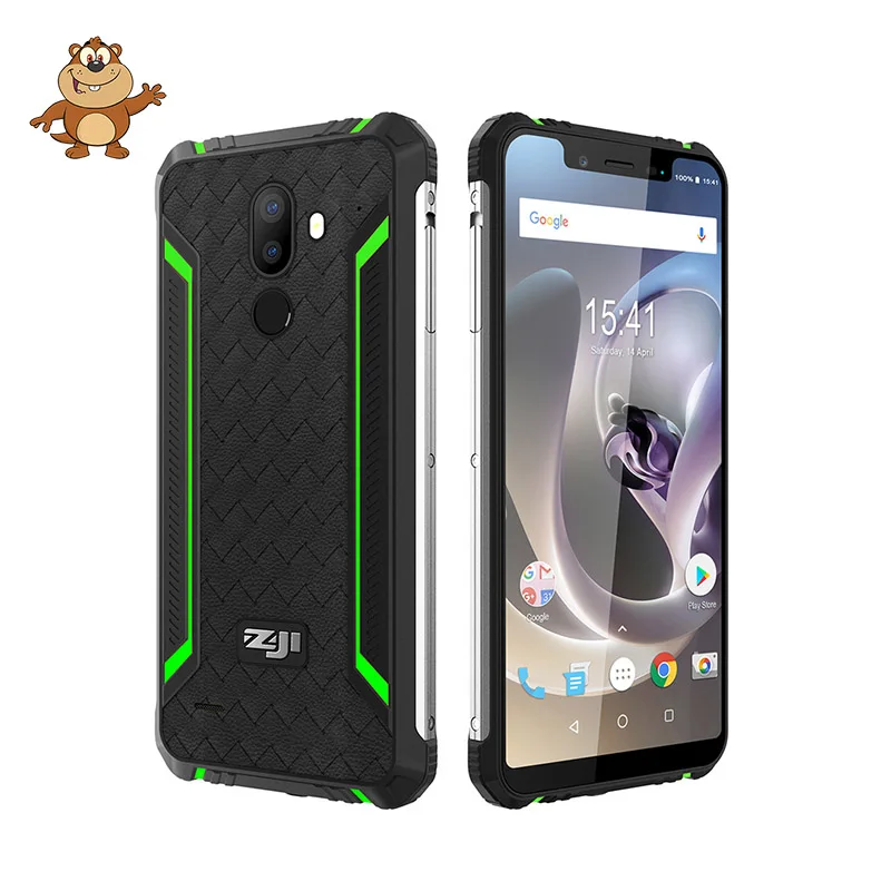 HOMTOM ZOJI Z33 4600 мАч 3 ГБ 32 IP68 Водонепроницаемый телефон 5 85 дюймов HD + 19:9 Смартфон Android 8 1