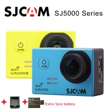 Original SJCAM SJ5000 Series SJ5000 WiFi SJ5000X Elite 4K Sports Action Camera SJ cam Extra 1pcs