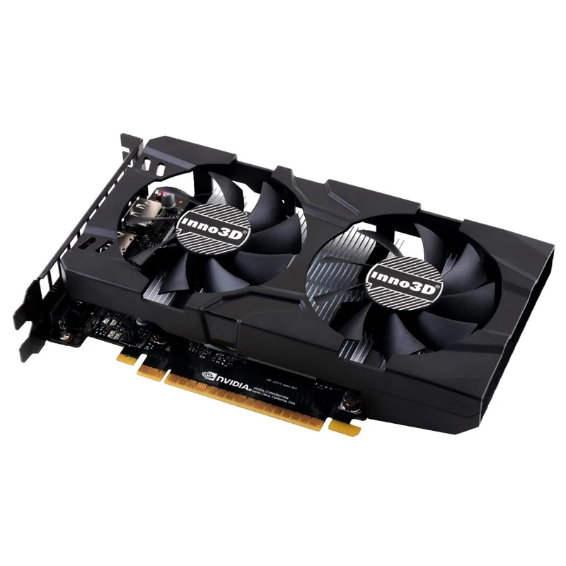 New for Inno3d GTX1050 2G DDR5 128bit game graphics card Extreme Edition