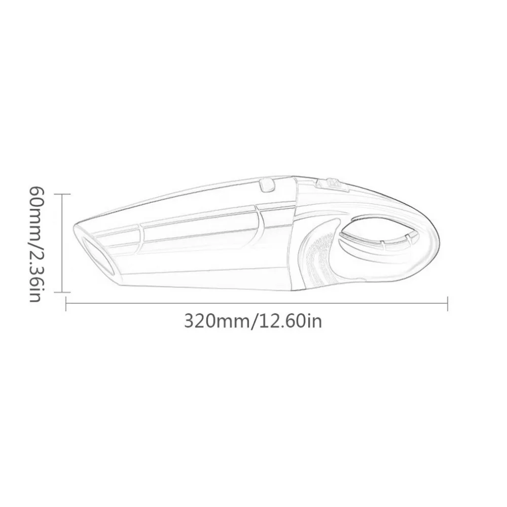 R-6053 автомобильный пылесос беспроводной автомобильный сухой и влажный пылесос бытовой ручной пылесос