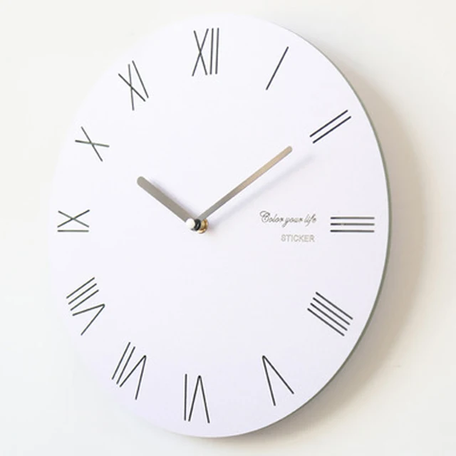 Digital Wall Clock Simple Modern Design Wooden Nordic Brief Clocks Digital Wall Clock Simple Modern Design Wooden Nordic Brief Clocks Stickers White Wood Watch