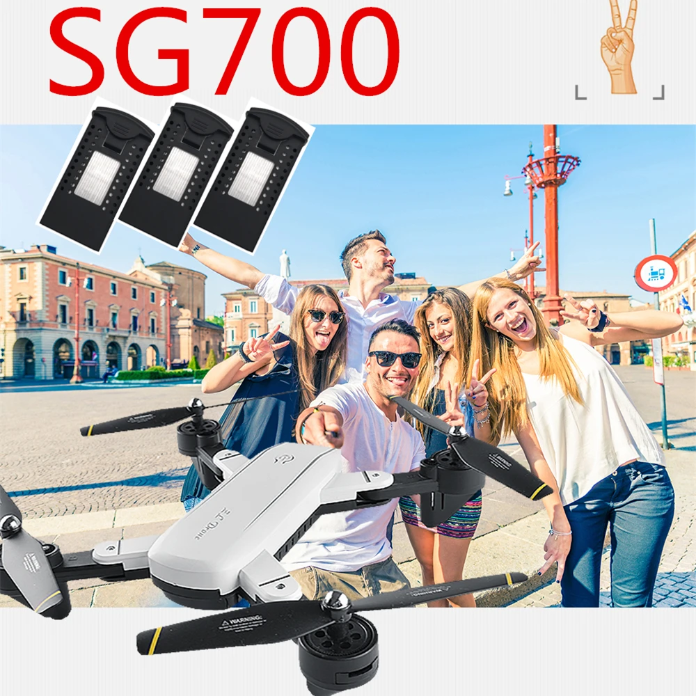 Дрон SG700 с камерой и функцией слежения HD Wi Fi FPV|Радиоуправляемые вертолеты| |