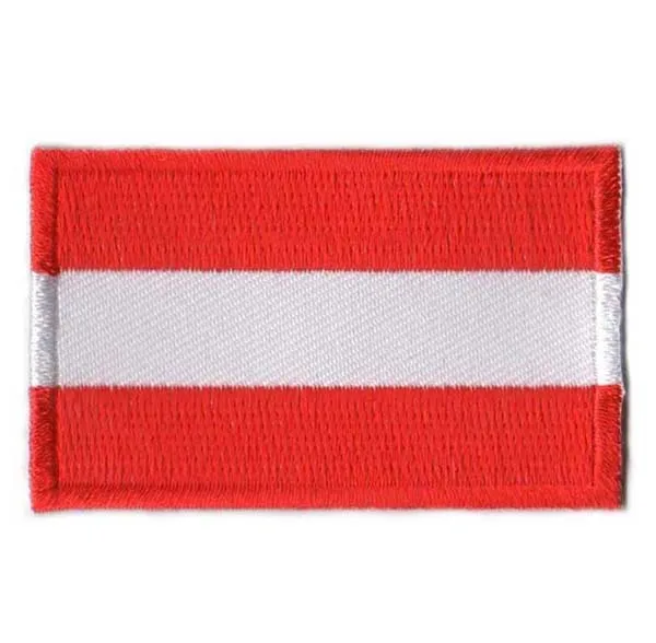 Embroidery-Austria-Flag-Patches-Embroidery-Patch-Made-by-Twill-with ...