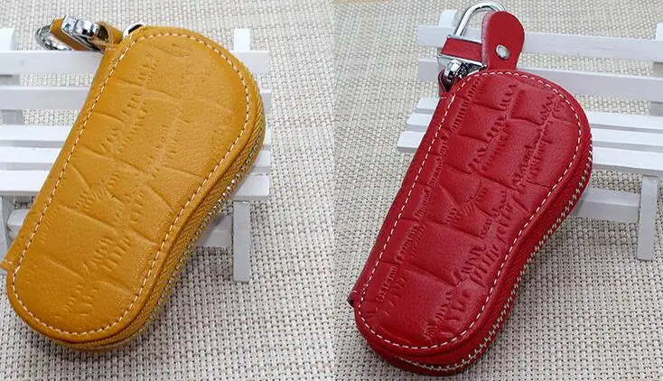 

2019 new car key case key case leather key case