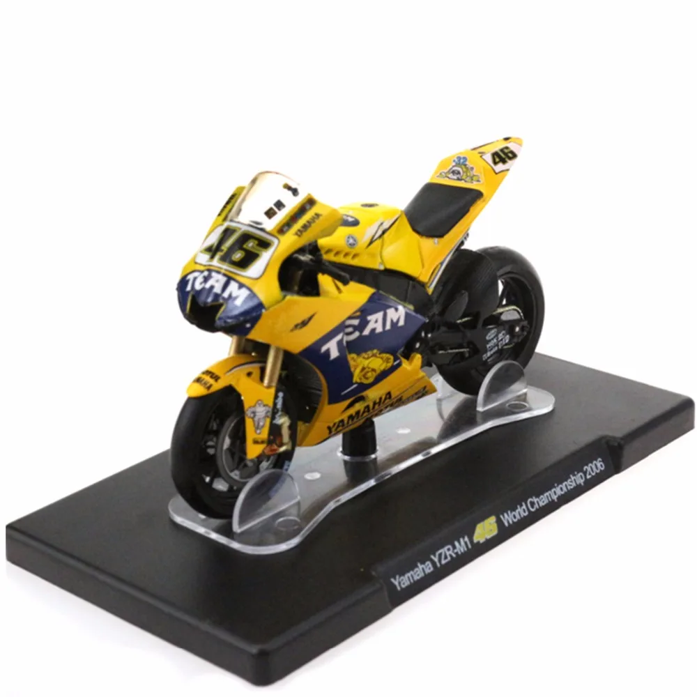 die cast motorbike