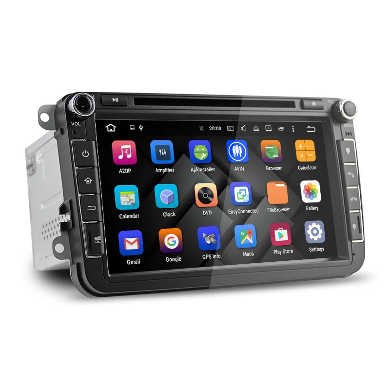 

Newest Android6.0.1 Auto Car DVD 8"Capacitive touch screen RK PX5 Octa-core Car GPS BT Player For VW Touran Caddy stereo