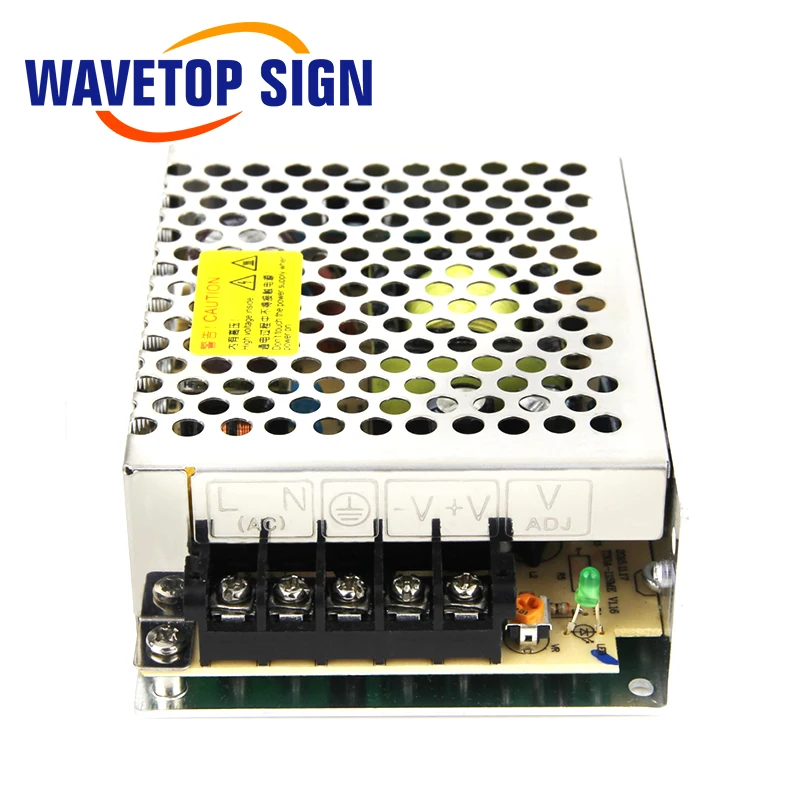 WaveTopSign HuFeng HF30W-SM-5 импульсный источник питания 5 В 6A 30 Вт для станок для лазерной гравировки контроллер