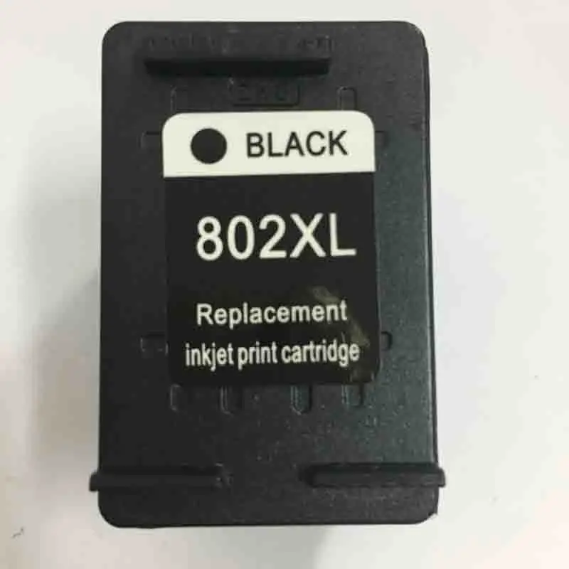 Совместимый картридж с черными чернилами Vilaxh 802 xl замена картриджа для HP 802XL