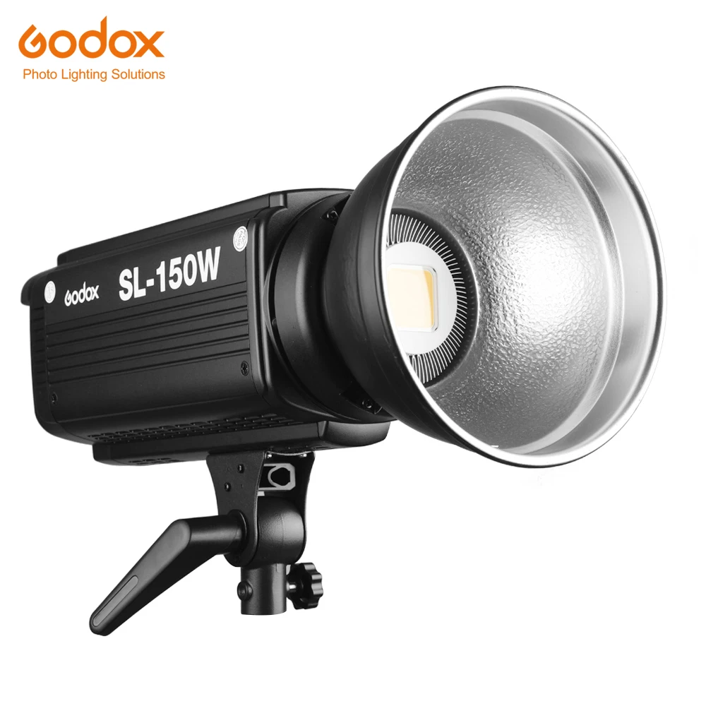 Godox SL 150W 150WS 5600K белая версия Светодиодная лампа для студийной видеосъемки