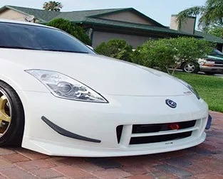 Автозапчасти для 350Z Nismo версии 2 Комплект переднего бампера из углеродного