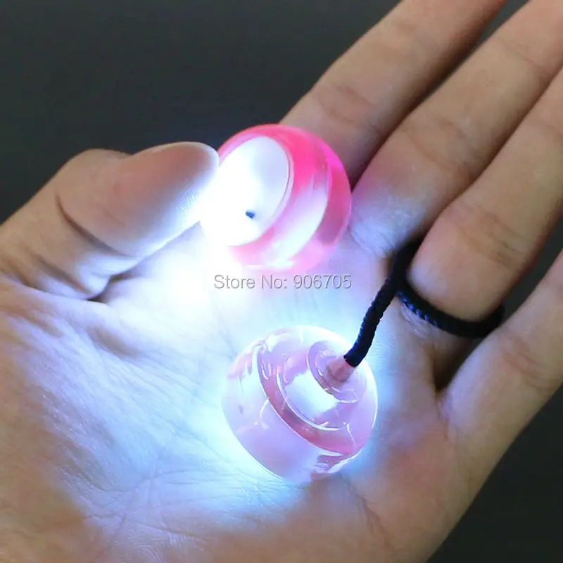Светодиодная игрушка Yo yo развивающая Begleri рулон управления светится в темноте