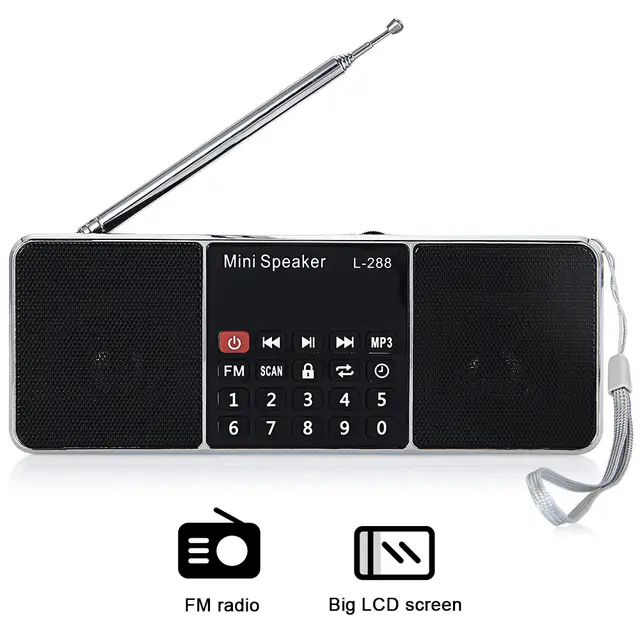 fm radio speaker online