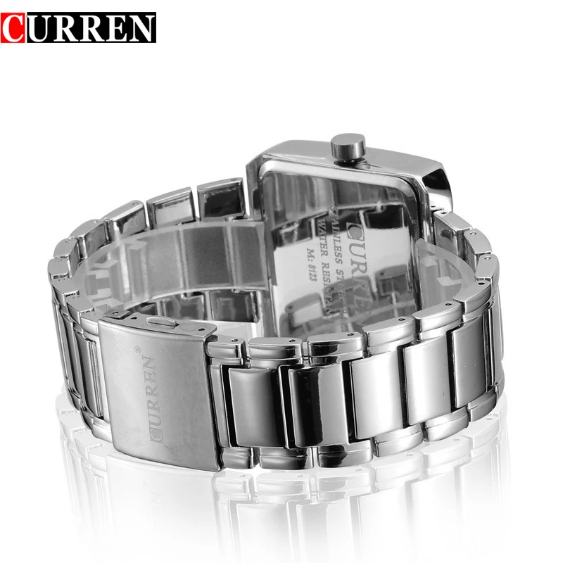 CURREN 8132 мужские новые модные спортивные часы кварцевые аналоговые Мужские