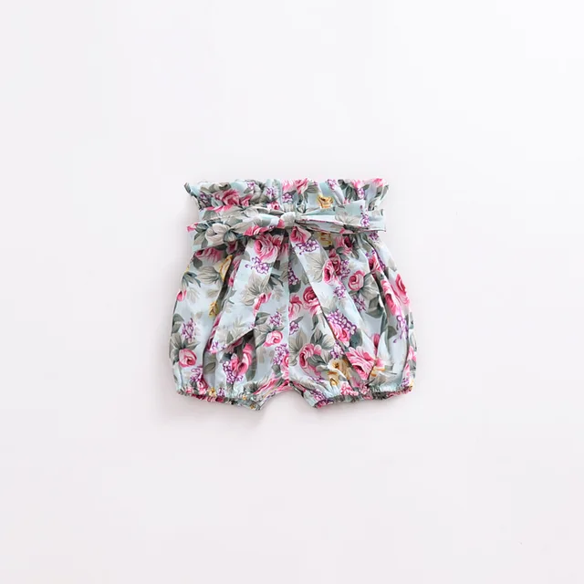 Baby Girl Summer Clothes Toddler Girls Shorts Bow Tie Girls Ruffle Shorts Hot Pants PP Short Fille Bloomers Ropa Bebe Verano - Image 4