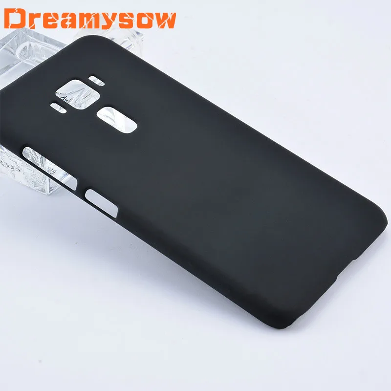 

For ASUS Zenfone Selfie 2 laser 3 Max Matte Case Cover For Zenfone ZD551KL ZC520TL ZB500KL ZE500KL Plastic Frosted Hard Cases