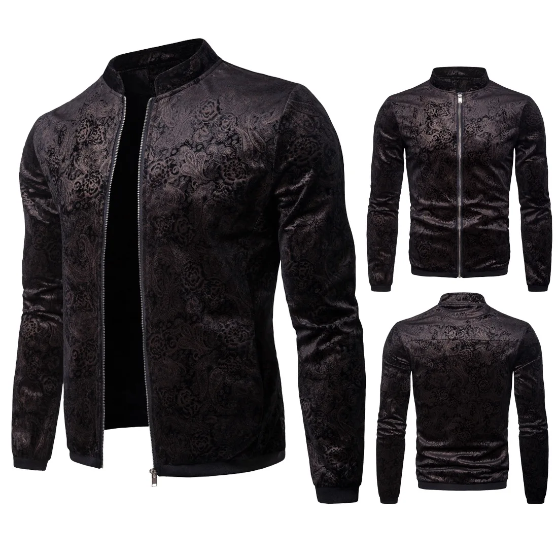 

2019 New Spring And Autumn Men's Jacket Baseball Uniform Fit Casual Jacket Men's High-quality Clothing Fashion Jacket Men's Jack