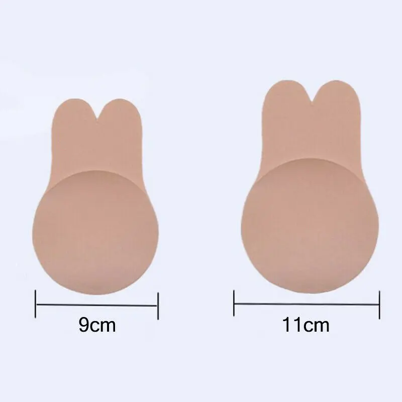 Форма кролика, подтягивающая грудь лента, интимные аксессуары, сексуальные женские Пуш-Ап наклейки на грудь, невидимая накладка на сосок, набор бикини 20