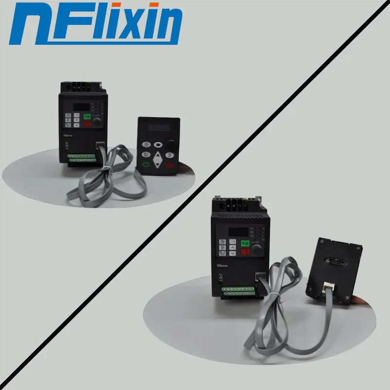 0.75 кВт/1.5 кВт/2.2 кВт/4 кВт 380 В однофазный инвертор вход VFD 3 фазы выходной