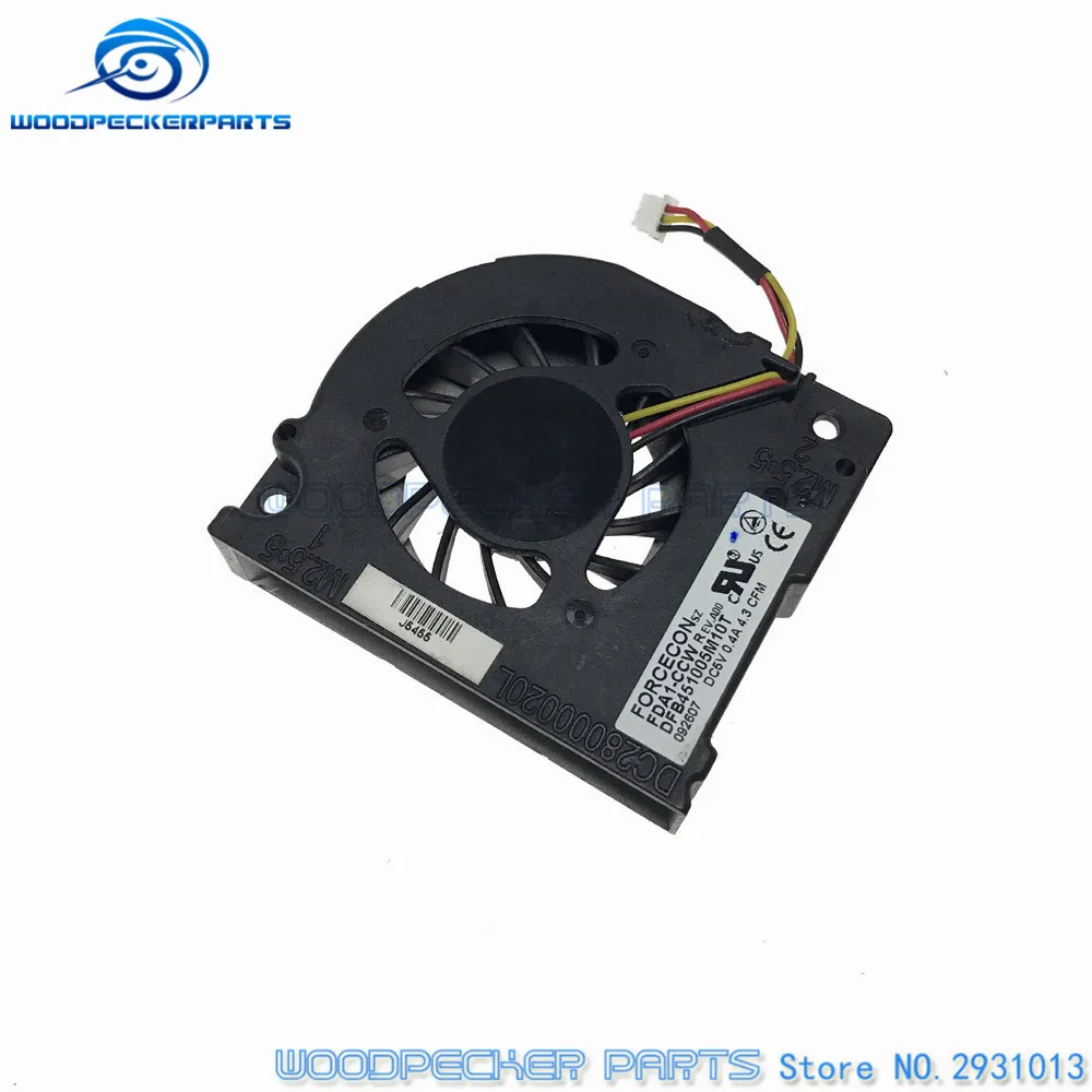 Оригинальный охлаждающий вентилятор для ноутбука Dell точности M90 E1705 I6000 M170DFB451005M10T