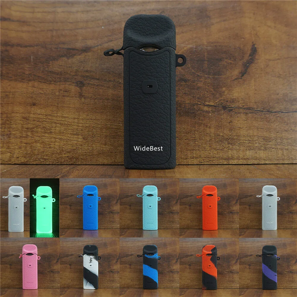 

Protective Cover Shield Wrap Sleeve ModShield Silicone Case Skin With Lanyard Sling for smok nord