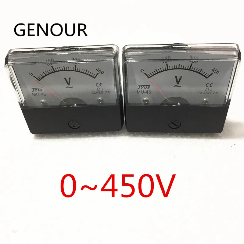 Двухфазный вольтметр 2 шт. для кВт 5 2500 6500 SK8500W бензиновый генератор квадратный